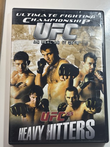 Ufc heavy hitters - 53:,