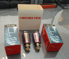 Tubi KR Enterprise VV 302B / 300B / Tube / Matched Pair / 2 pezzi inutilizzati