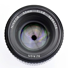Nikon Nikkor 50mm f1.8 AIS