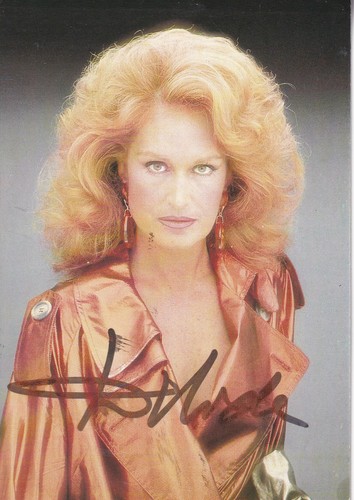 Autografo dalida - autografo,