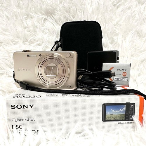 Sony cyber shot dsc wx220 - cyber-shot, dsc-wx220
