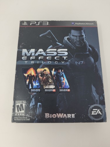 Mass effect trilogy sony - mass,
