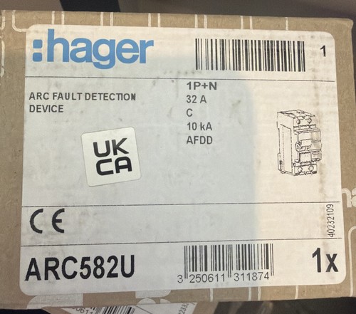 Hager arc582u 32a tipo c - hager, ip+n