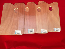CWR tavolozze in faggio 20x30 da pittura , set di 4 pz
