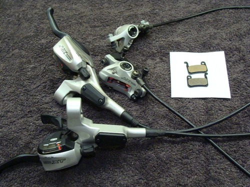 Freni shimano deore doppio - shimano,