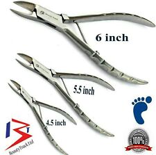 BeautyTrack taglia unghie professionali per pedicure pinze unghie lunghe spesse