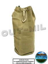 Sacca usata borsone militare Usato Originale Esercito Greco (Usato 1°scelta)