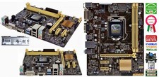 SCHEDA MADRE ASUS SOCKET 1150 ASUS H81M-K + CPU CORE i7 4770S/CORE i5 +RAM