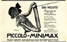 Estintore Minimax Piccolo