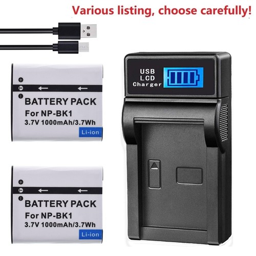 Bk1 fk1 batteria o - np-bk1,