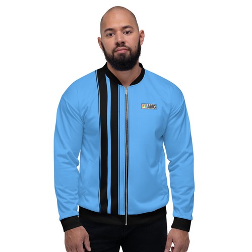 Giacca big bad - amc, blu