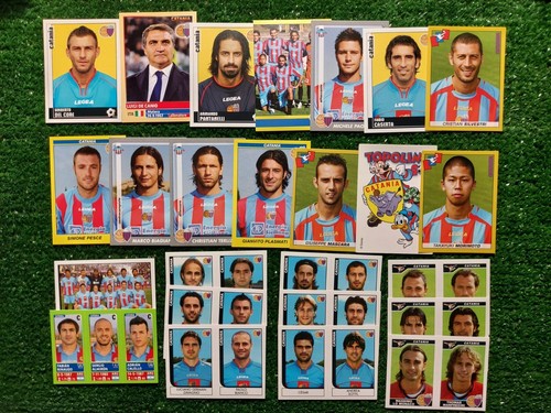 Lotto figurine calciatori - 25,