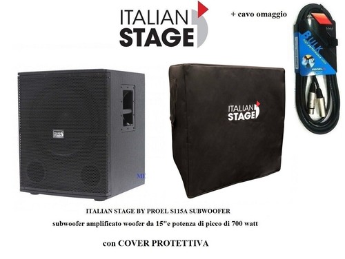 Italian stage proel - italian,