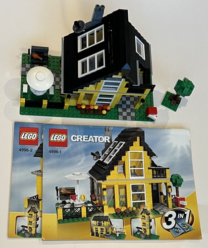 Lego creator 4996 - 4996, casa