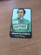 ADESIVO VINTAGE PARMALAT - SANDRO MUNARI ALIMENTI DA CAMPIONE