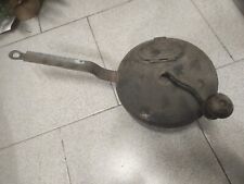 ANTICO TOSTA ORZO CAFFE' CEREALI IN FERRO CON MANICO