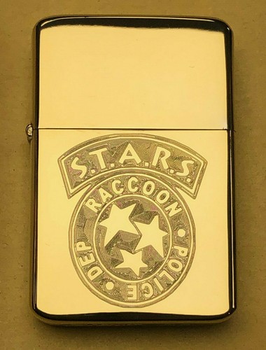 Resident evil stars - resident, accendino
