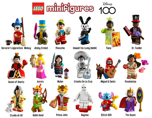 Lego 71038 minifigure - lego,