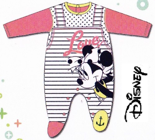 Tutina con piedino bimba - con,