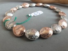 ❤?? BRACCIALE DONNA ACCIAIO  ***  22 CM. N.63  ❤