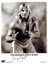 OWEN HART "THE ROCKET" -