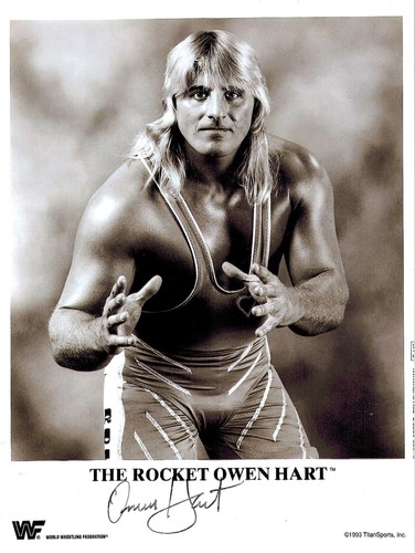 Owen hart the rocket - owen, "the