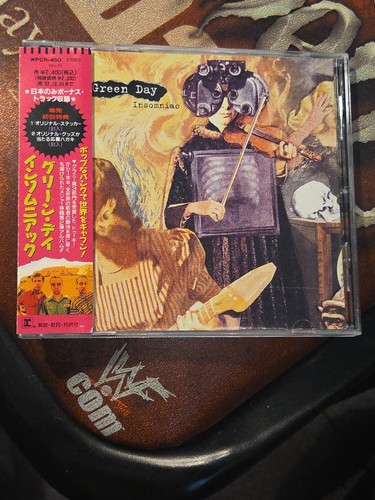 Green day insomniac - green, cd