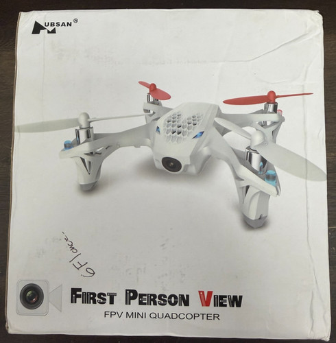 Drone quadricottero hubsan - drone, x4