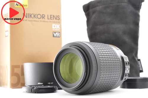 Nikon nikkor 55 200mm - nikon, 55-200mm