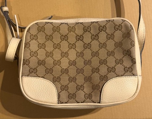 Borsa tracolla gucci gg - a,