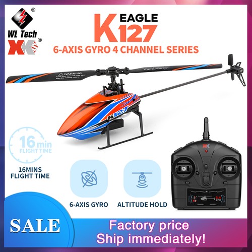 Wltoys k127 elicotteri 4g - rc, 2.4g