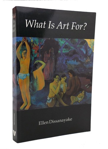 Ellen dissanayake what - ellen, is