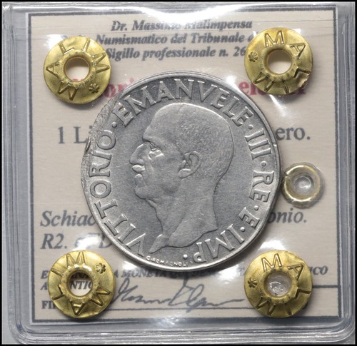Regno italia lira - lira, 1939