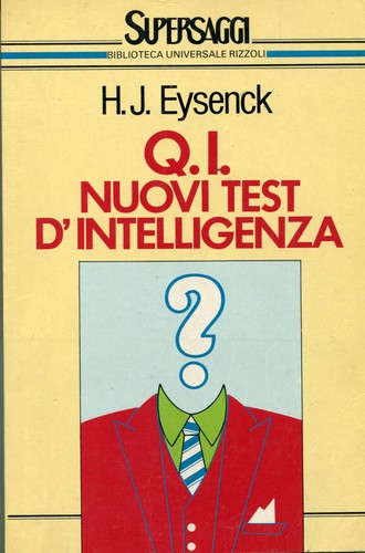 Nuovi test d - qi., 'intelligenza