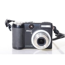 Nikon Coolpix P5000 fotocamera