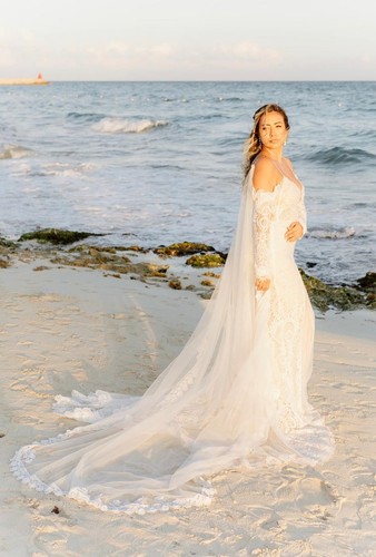 Abito sposa sirena - a,