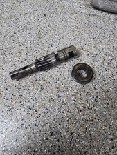 Pompa olio e verme speciale