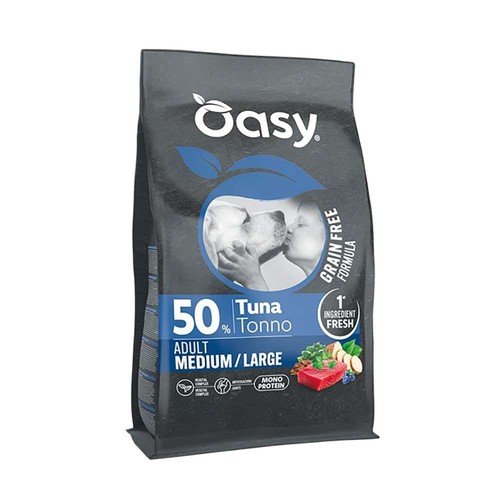 Oasy pesce grain free medium - pesce,