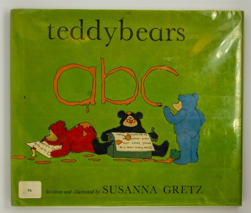 Teddybears abc susanna gretz - teddybears,
