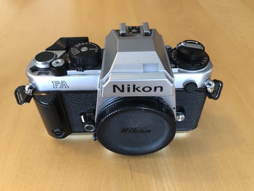 Nikon 35mm film camera body - nikon,
