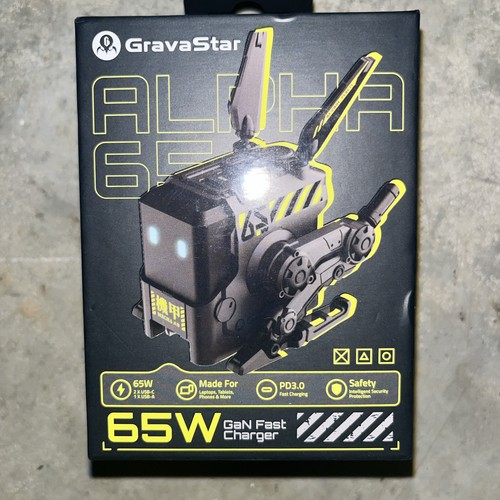 Gravastar 65w caricatore usb - gravastar,