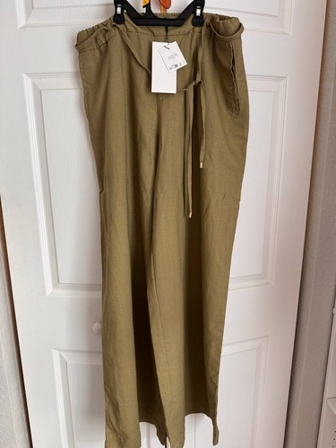 Pantalone donna zara gamba - donna,