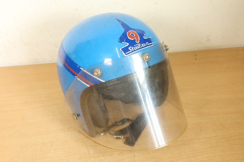 Vintage blue stadium 9 - blue, no.