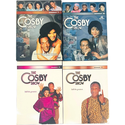 The cosby show season - season, 1-4
