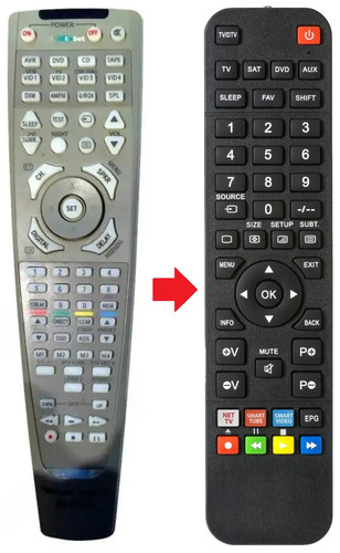 Telecomando adatto per harman - telecomando,