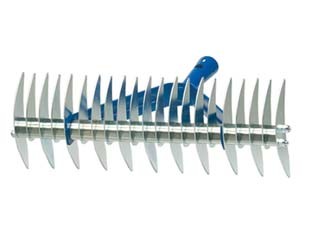Rastrello aeratore denti - rastrello,