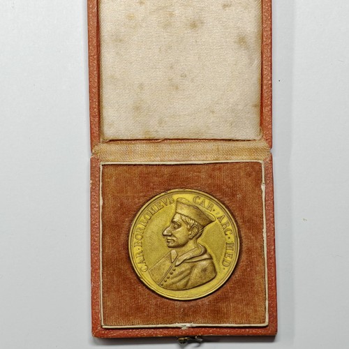 Milano medaglia carlo - medaglia,