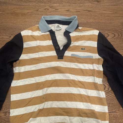 Polo lacoste manica lunga uomo - lacoste,