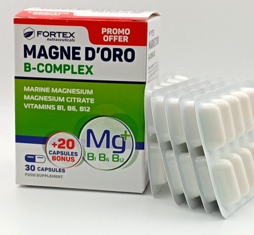 Capsule complesso magnesio - capsule,