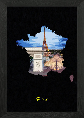 Quadro stampa tela poster - stampa, su